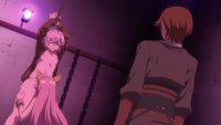 Captured anime girl humilliated and forced to sex