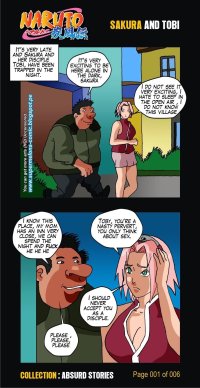 Naruto- Absurd Stories- Sakura and Tobi at Sex Comics