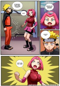 Crazyeye790 Sakura and Naruto Free Porn Comics