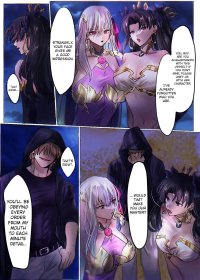 Faterewrite Rin to Sakura ga Servant-ka Sennou Sareru Hon