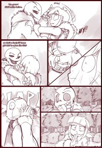 sans x frisk porn yaoi comics