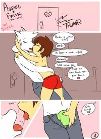 Frisk Porn Comics