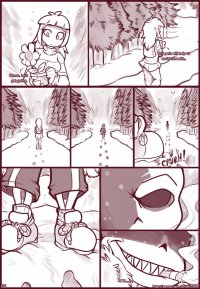 Underlust porn comic