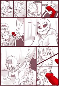 Sans Undertale Porn Comic