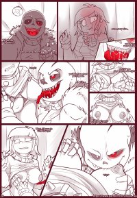 Undertale porn comics free Page 2