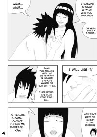 SasuHina comic porn