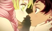 Demon Slayers Mitsuri Kanroji Servicing With Paizuri Sex