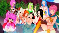 Luffy Fucks ALL Girls from one Piece until Creampie