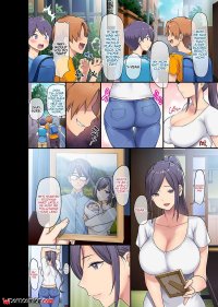 Porn comic Giant Boobs Widow And Her Son s Very Very Bad Friend. Sex comic hot mother of