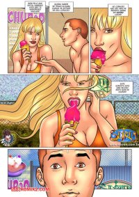 Porno comic Priminha Gostosa 6 sex comic estava indo encontrar