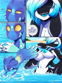 Tentacle FUN comic porn