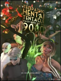 Telepathic Hentai Tentacle Spacey Rapey Sex Trek 9000 porn comic