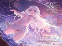 Connect a Girl Embraced Lovingly By The Tentacle by Komota