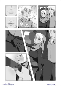 Manga sex hijab indonesia
