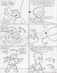Post 991335: BartSimpson comic jabbercocky JessicaLovejoy LisaSimpson TheSimpsons