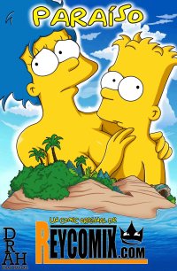 Los Simpsons: Paraiso Exclusivo ReyComiX
