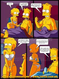 Bart le enseña su hermana Lisa una leccin que tardar en olvidar