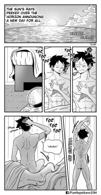Flan Napolitano One Piece Hentai Chapter 3 : Ready To Sail? Premium Hentai