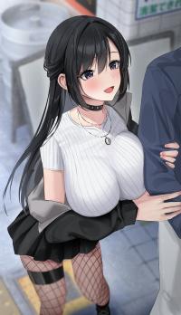 HD wallpaper: big boobs anime girls