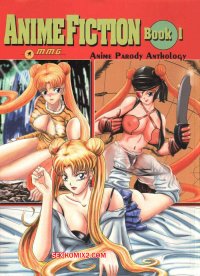 Comic porno ANIME FICTION Book. MMG. cmico de sexo las chicas sexy