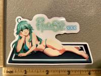 New Bikini Ass Sexy Big Boobs Butt Anime Girl Meme Vinyl Decal Sticker Car Truck