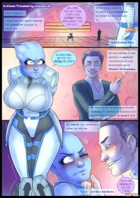 Mass Effect porn comics cartoon porn comics Rule 34