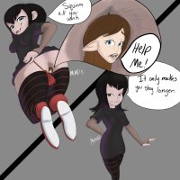 Lesbian Giantess Anal Vore