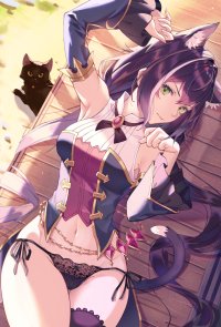 Submissive Anime Girls And Panties