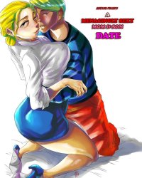 A Menacingly Sexy Mom Son Date