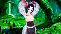 DEMON SLAYER got Pleased by Horny SHINOBU KOCHO 3D HENTAI