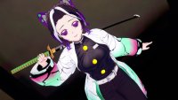 SHINOBU KOCHO DEMON SLAYER IS FUCKED BY TOMIO...