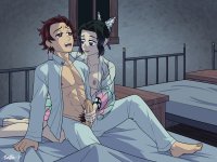 Sexual Healing TanjiroShinobu by Mattie-V