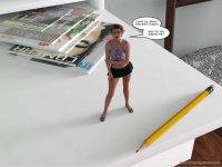 Bad Sister 3 by Shrinking-Woman