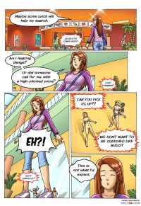 Totally Shrunk 3 porn comic