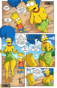 The Simpsons Paradise -Ongoing- comic porn