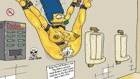Simpson comic sex xxx