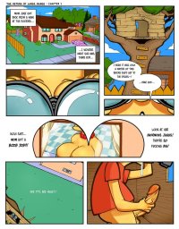 The Simpsons Porn Comic
