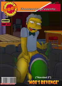 Porn comic Simpsons Comics. Navidad 2. IToonEAXXX. Sex comic MILF Marge loves