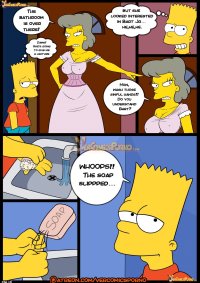The Simpsons Old habits 8 Porn comic Cartoon porn comics Rule 34 comic