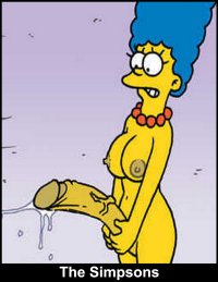 The Simpsons Porn Comic on