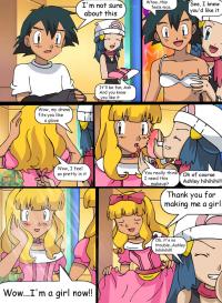 comic commission PrincessJessi by hikariangelove on DeviantArt