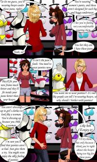 Shifting roommates comic