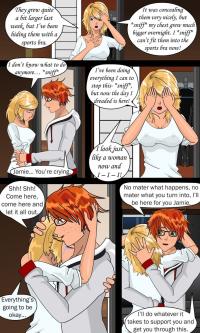 Shifting roommates comic