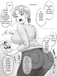 Mother Incest comic porn