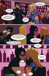 Supergirl Experience comic porn