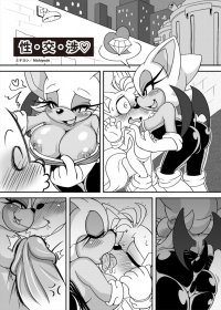 Rouge x Tails short Fan Color