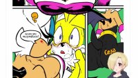Rouge vs Tails