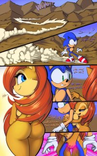 Sally Acorn And Tails Hentai Comic