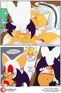 NyuroraXBigdon Tails Treatment porn comic