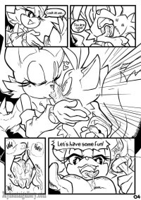 Rouge vs Tails